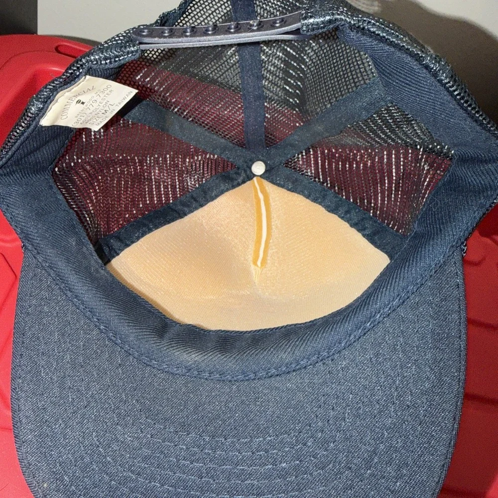 Vintage Heroes Fire Department‎ Trucker Hat Mesh Snapback Made in Taiwan 90s